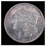 1878 Silver Plated Morgan Silver Dollar 1lbs