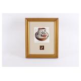 Michael McCullough Framed Original Watercolor