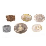 Montana Silversmith Silver Buckle Collection
