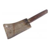 Large Fulton Tool Co. Number 3 Meat Cleaver