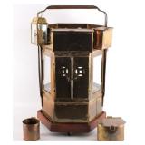 Asian Brass Noodle Street Cart