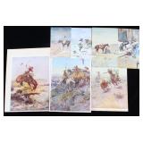 Snook Trading Post C.M. Russell Print Collection