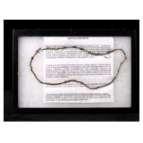 26th Egyptian Dynasty Mummybead Necklace