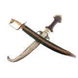 Two Oriental Ornamental Knives