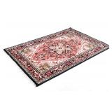 Heriz Serapi Hand Knotted Persian Wool Rug 1930