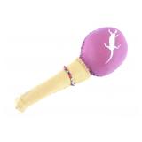 Plains Indians Parfleche Polychromal Dancing Wand