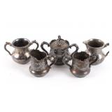 Southington Patrpoint Silver Plate Cup Collection