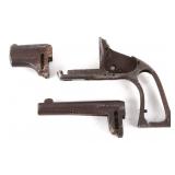 Collection of Merwin Hulbert Revolver Parts
