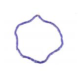Cobalt Glass Trade Bead Necklace