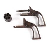 Collection of Merwin Hulbert Large Frame Revolvers