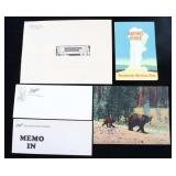 Haynes Yellowstone Park Guide & Paper Ephemera