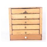 Watchmakers Counter Top Storage Box