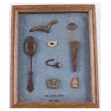 Civil War Artifacts from 1861-1865
