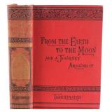 From The Earth To The Moon And A Journey Around It