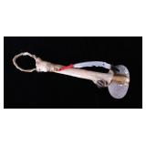 Plains Indian Style Deer Leg & Stone Club