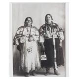 Nez Perce 1890-1900 Photo by Burns Photo Co. Idaho