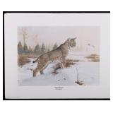 1990 Lithograph Silent Watch by Al Agnew