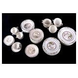 Set of Spode Dinner Wear