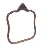 Early 20th Century Victorian Style Wooden Mirror