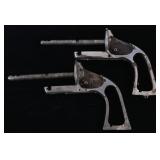 Collection of Merwin Hulbert Large Frame Revolvers