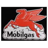 Mobilgas Pegasus Advertising Sign