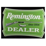 Remington Dealer Advertising Sign