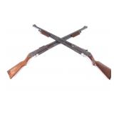 Pair of Daisy No. 25 Pump Action BB Gun