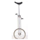 Schwinn Giraffe Chrome Plated Unicycle