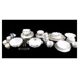Hutschenreuther Porcelain 87 Piece China Set