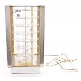 Colibri Spinning 56 Piece Plexiglass Jewelry Stand