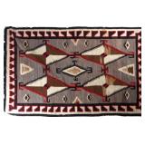 Navajo Ganado Hubbell Trading Post Rug c.1920-1930