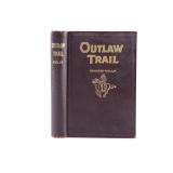 1938 First Edition Outlaw Trail by Charles Kelly