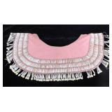 Crow Dentalium Shell Beaded Dress Cape c. 1900-