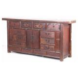 Antique Tianjing Style Chinese Sideboard