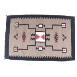 Navajo Teec Nos Pos Pattern Style Large Wool Rug