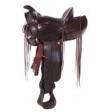 1937 Gillette Round Up Newberry Alliance Saddle