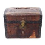 19th Century J. Barwick MFG Stagecoach Trunk