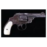 Smith & Wesson Safety Hammerless .38 Revolver