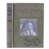 Life and Adventures of Buffalo Bill 1st Ed. 1917