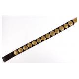 Navajo First Phase Style Silver Concho Belt