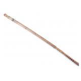 Sioux Human Effigy Carved Wood Stick 1870-1890