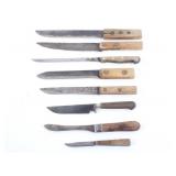 Early American Indian Trade Knives C. Late 1800