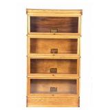 Globe-Wernick Co. Quarter Sawn Oak Barrister