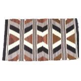 Navajo Old Crystal Pattern Rug c. 1900-