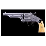 Factory Engraved Merwin & Hulbert Army SA Revolver