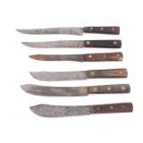 Early American Indian Trade Coffin Knives c.1800