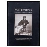 Mathew Brady Portfolio of Eminent Americans