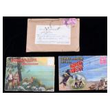 Russell Cowboy & Indian Life in the West Postcards