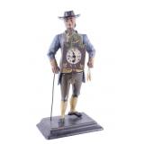 German Black Forest Peddler Clock c. 1800