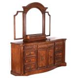 Collezione Europa Regency Style Burl Dresser